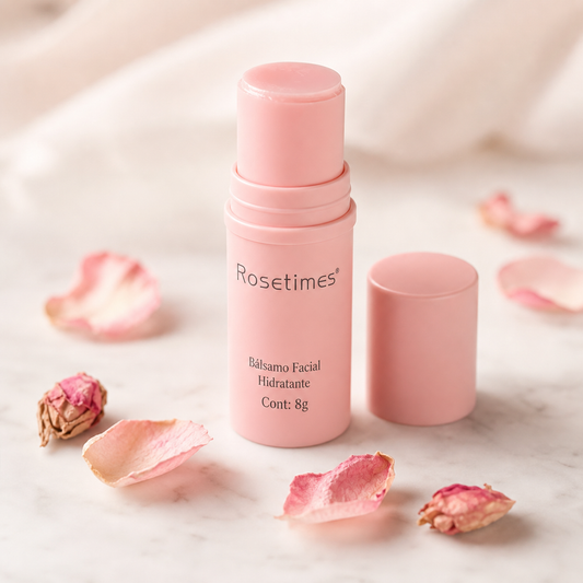 Bálsamo Facial Hidratante Antiarrugas Rosetime